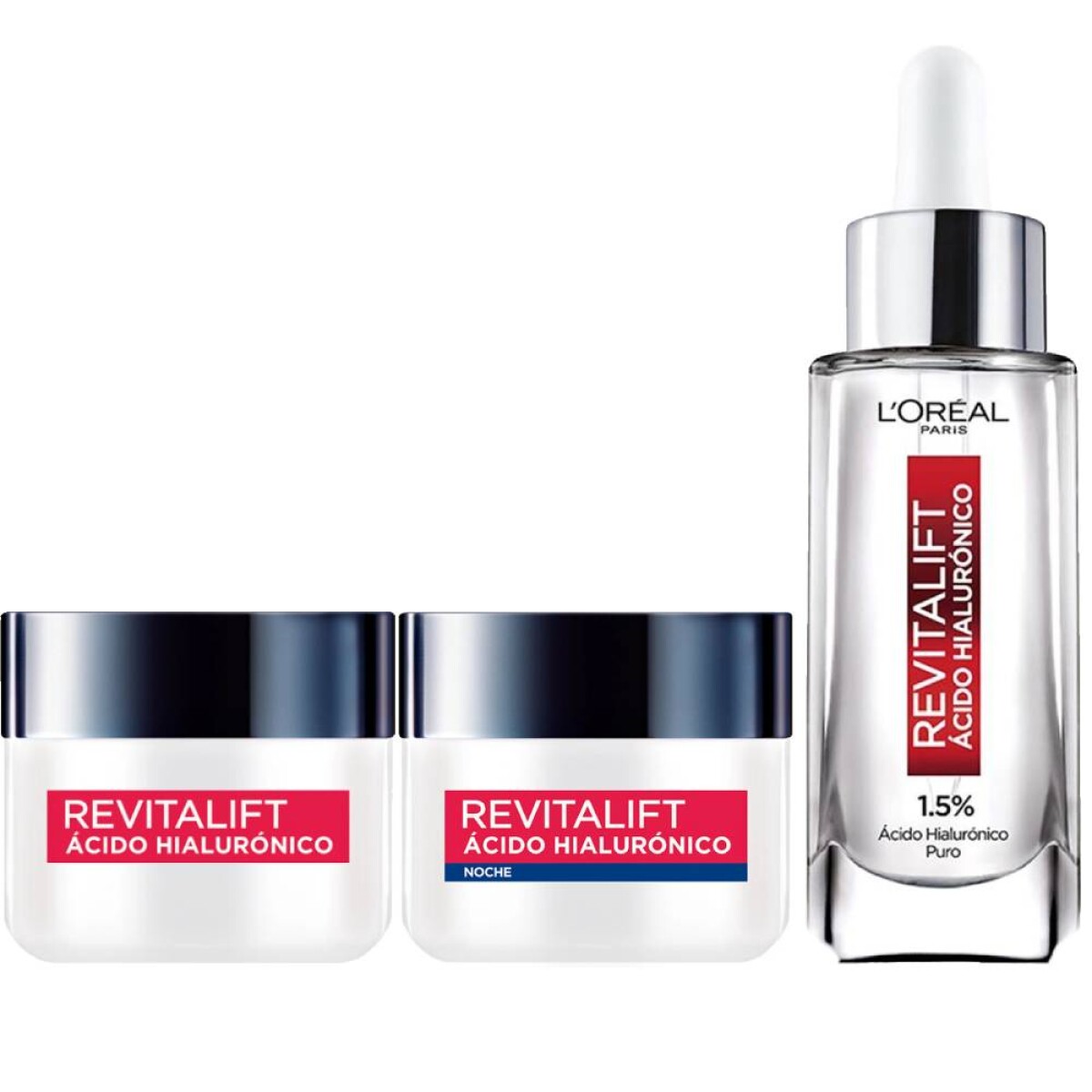 Pack L'Oréal Paris Revitalift Cremas Día Y Noche + Sérum 