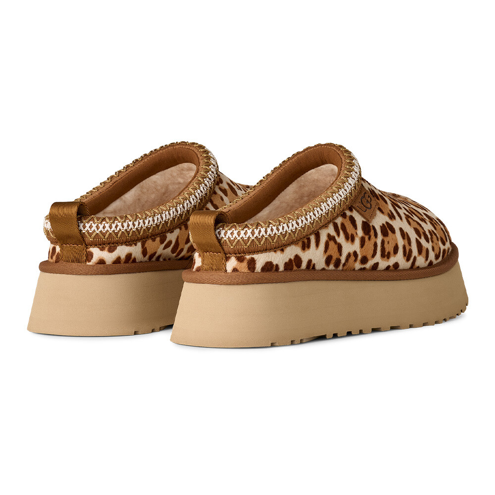 Pantuflas W Tazz Plains Mujer Felicity Leopard Jasmine
