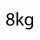 Pesa Rusa Kettlebell Athletic 8kg