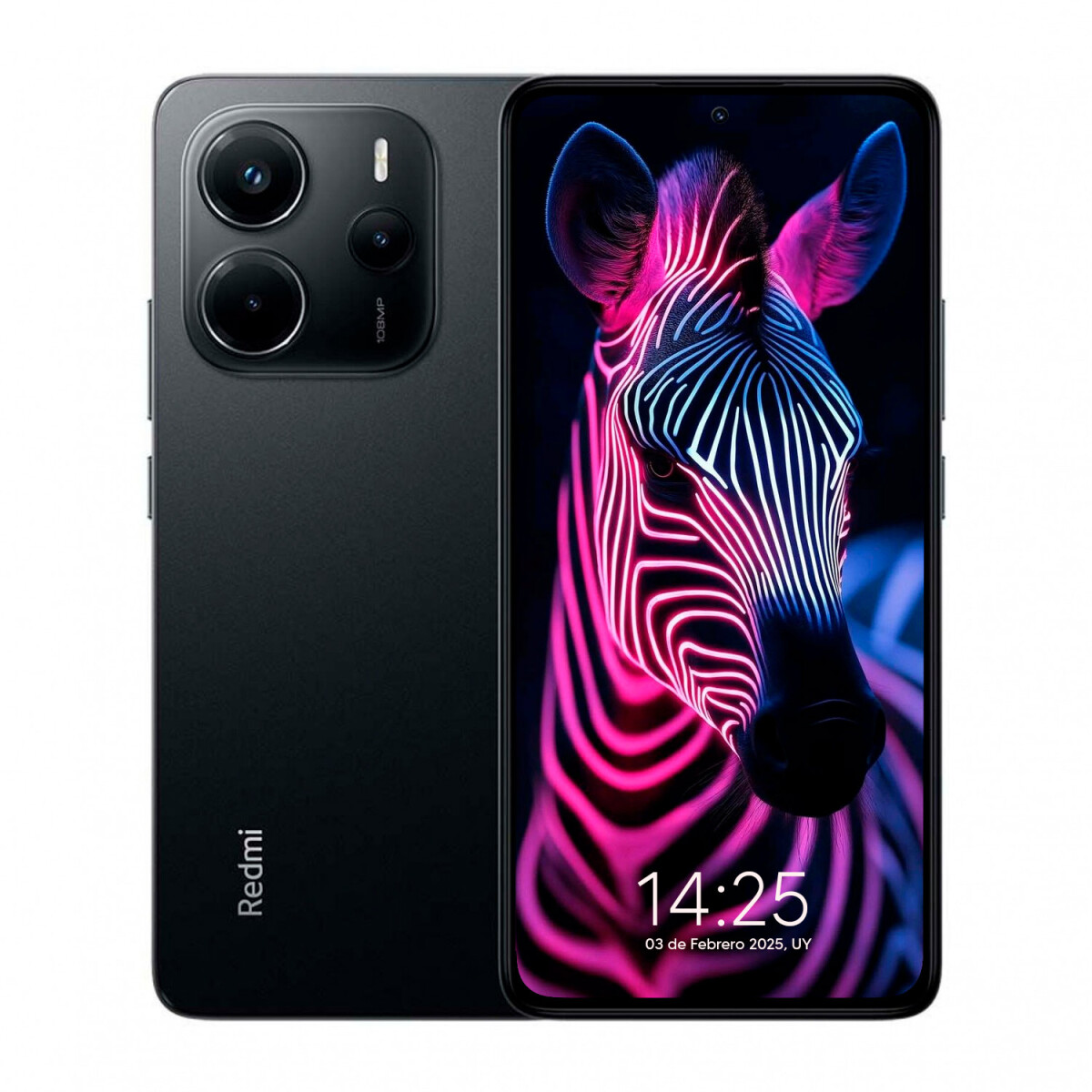 Xiaomi Redmi Note 14 5g - NEGRO 