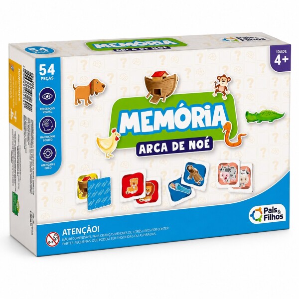 Juego memoria - GALA arca de noe