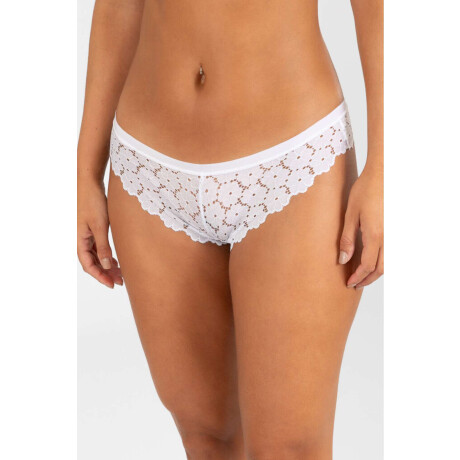Bikini pali Blanco