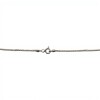 Cadena Palomita - Plata 925 - Sin Piedra - CD3511 sinpiedra
