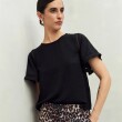 BLUZA D.CASSIN CACTUS NEGRO