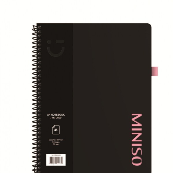 Cuaderno espiral A4 Cuaderno espiral A4