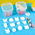Kit de figuras de yeso para pintar DIY Kit De Figuras De Yeso Para Pintar Diy