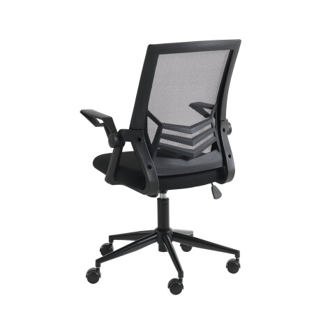 Silla De Oficina Asperup Malla Negro/Tela