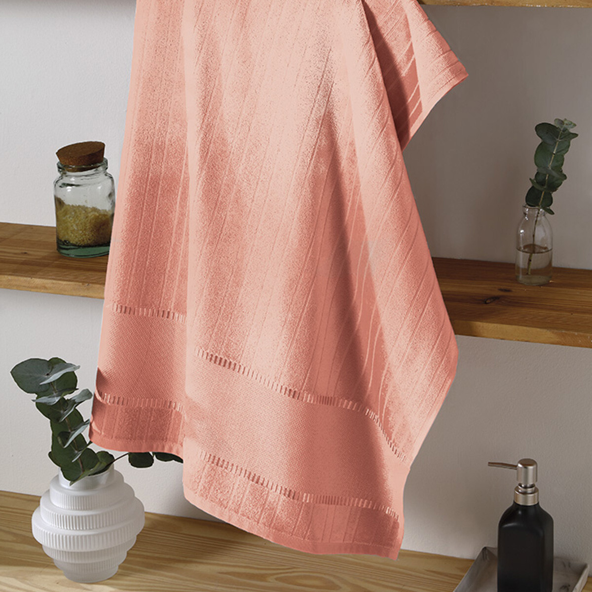 Toalla Social Bella Dohler 30 x 45 cm Algodón - SALMON 