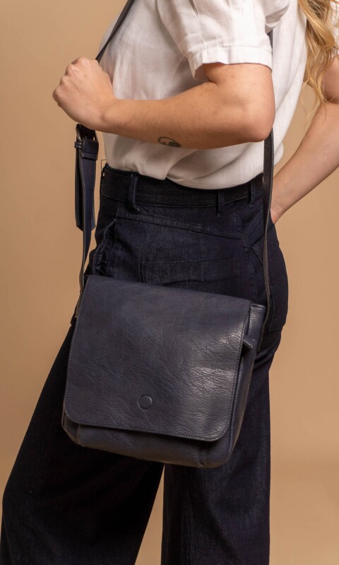 BANDOLERA MARGARITA AZUL OCASO