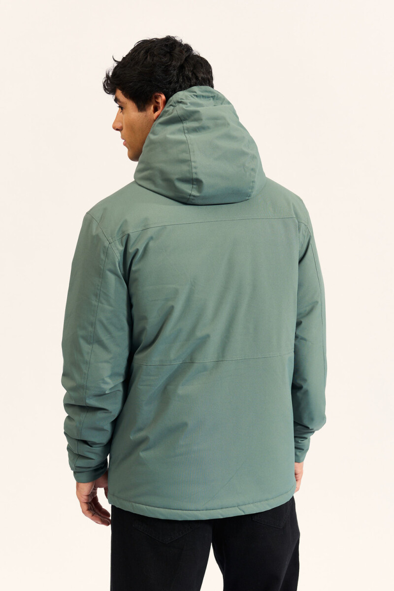 CAMPERA MATT SOLID M-militar