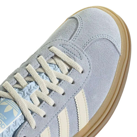 Championes Adidas Gazelle Bold W Celeste