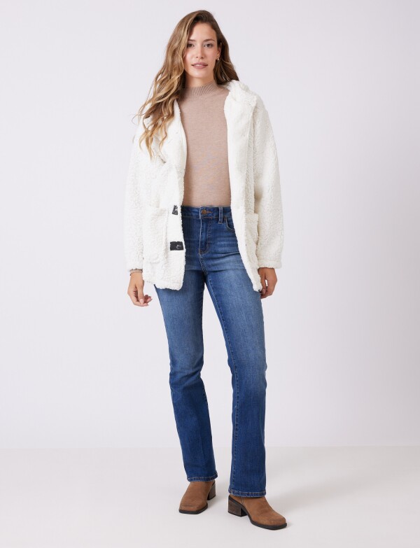 Cardigan Soft BLANCO