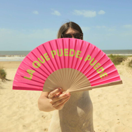 Abanico Mis Petates Fucsia
