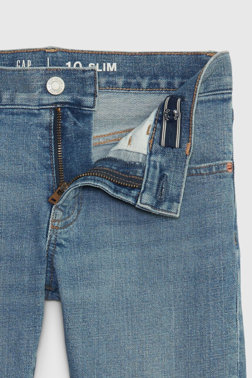 Jean Slim Niño Light Wash