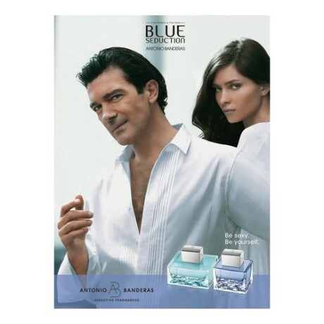 Perfume Antonio Banderas Blue Seduction for Women 80ml Original 80 mL