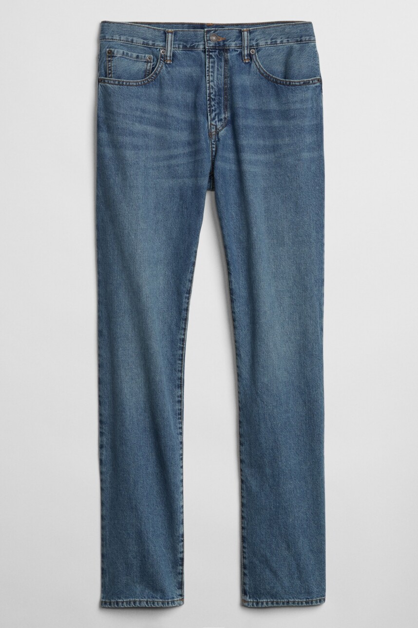 Jean Straight Sierra Vista Hombre Medium Wash
