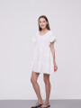 Vestido Auxkin Blanco