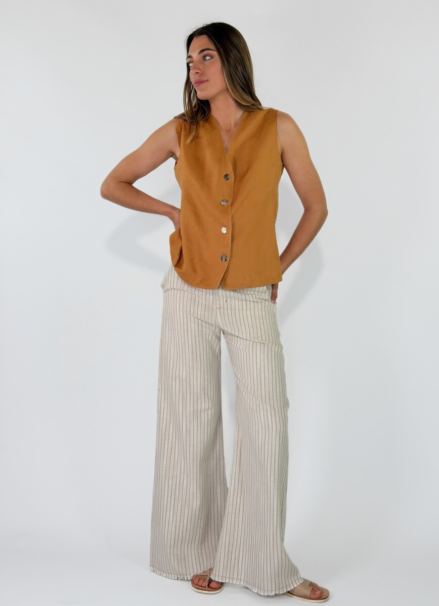 PANTALON MUNA - CRUDO 