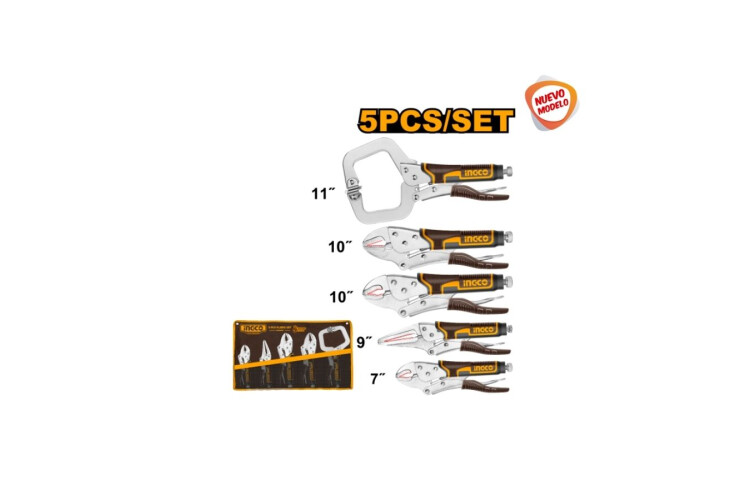 SET X 5 PINZAS SURTIDAS HERRAMIENTAS SET X 5 PINZAS SURTIDAS HERRAMIENTAS