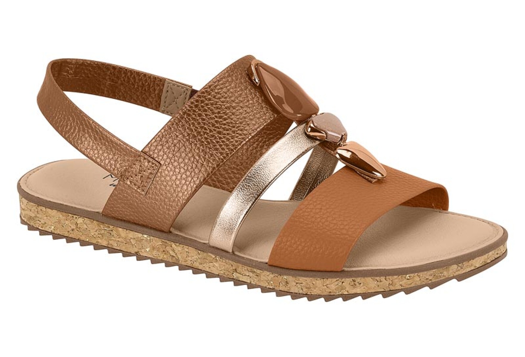 Sandalia Modare Mujer 7141.144-31121 - Bronce-terracota 