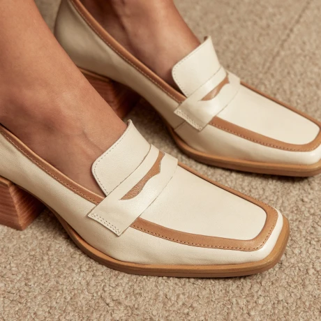 ZAPATO VENET - CUERO HARPER BEIGE