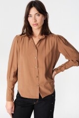 Camisa Roselyn Camel