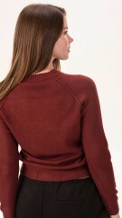 Sweater Berlín Bordó