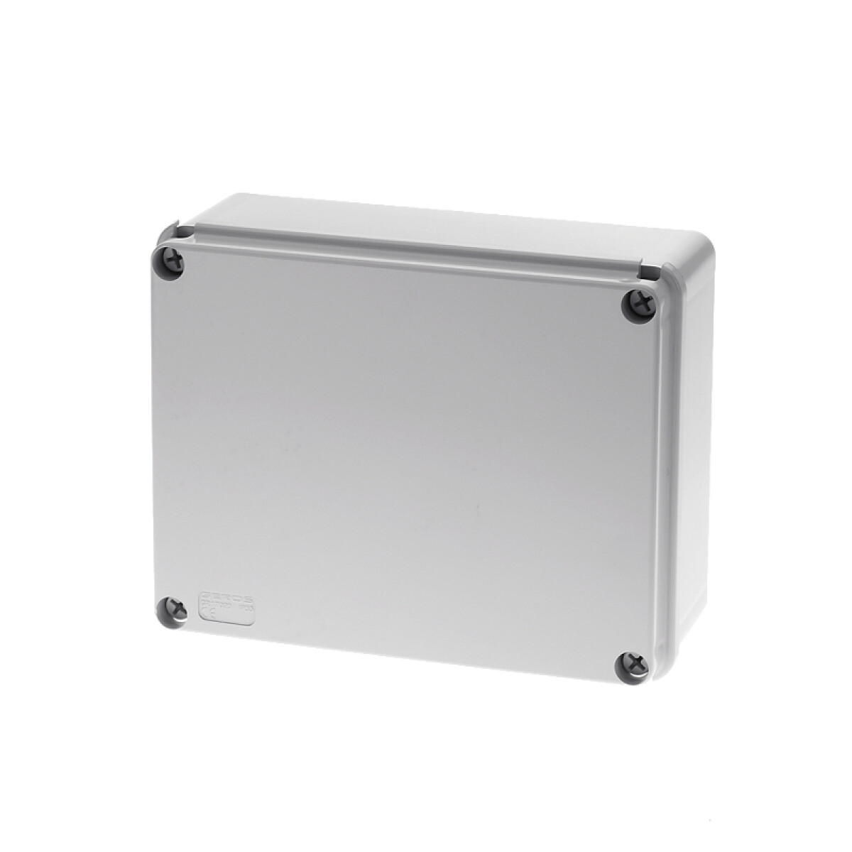 Caja plástica estanca s/salidas 240x190x120mm IP65 - GR7020 