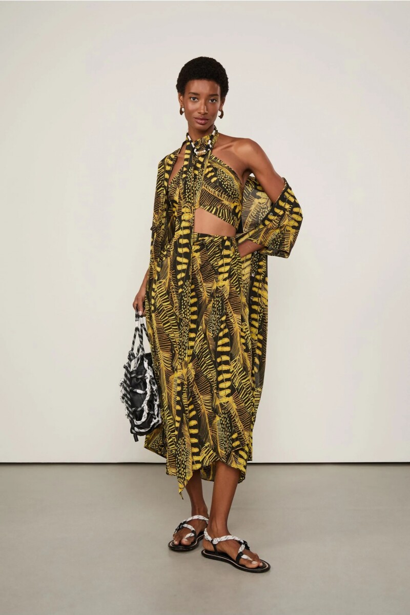 FALDA MAXI PENA Estampado