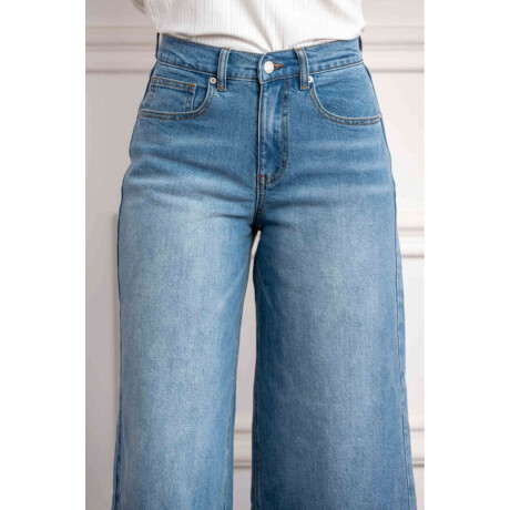 Jean Wide Leg Denim