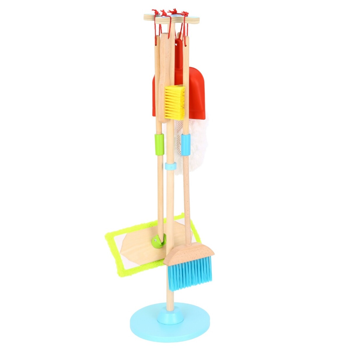 Set de Limpieza de Juguete en Madera 