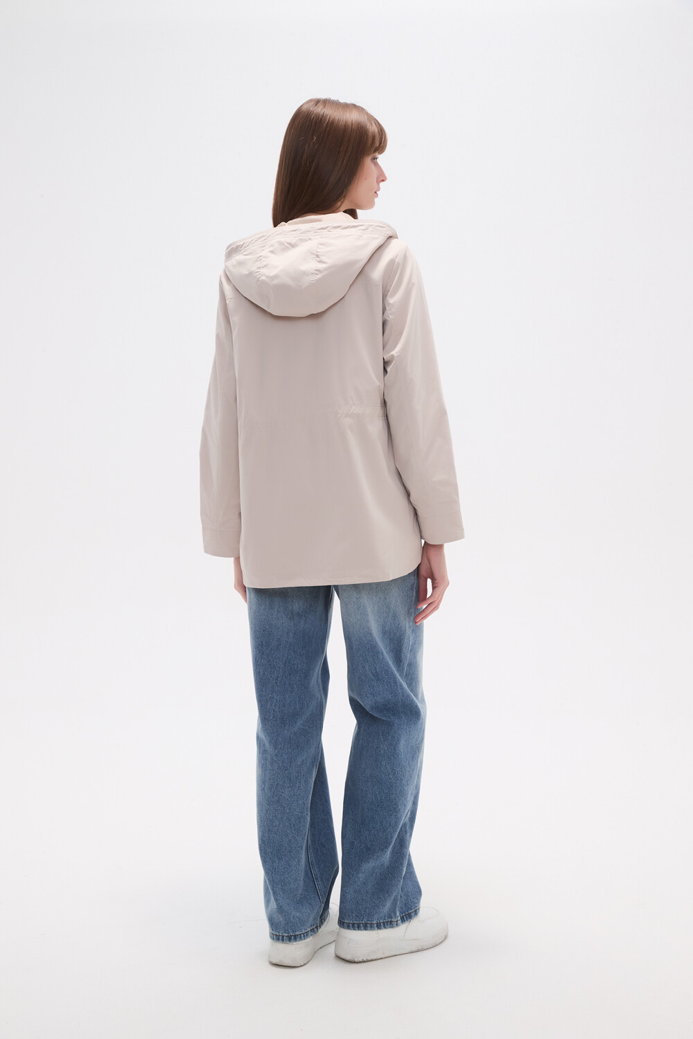 Campera Friva Crudo / Natural