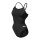 Malla de Entenamiento para Natación Mujer Arena Women's Team Swimsuit Challenge Solid Negro-Blanco