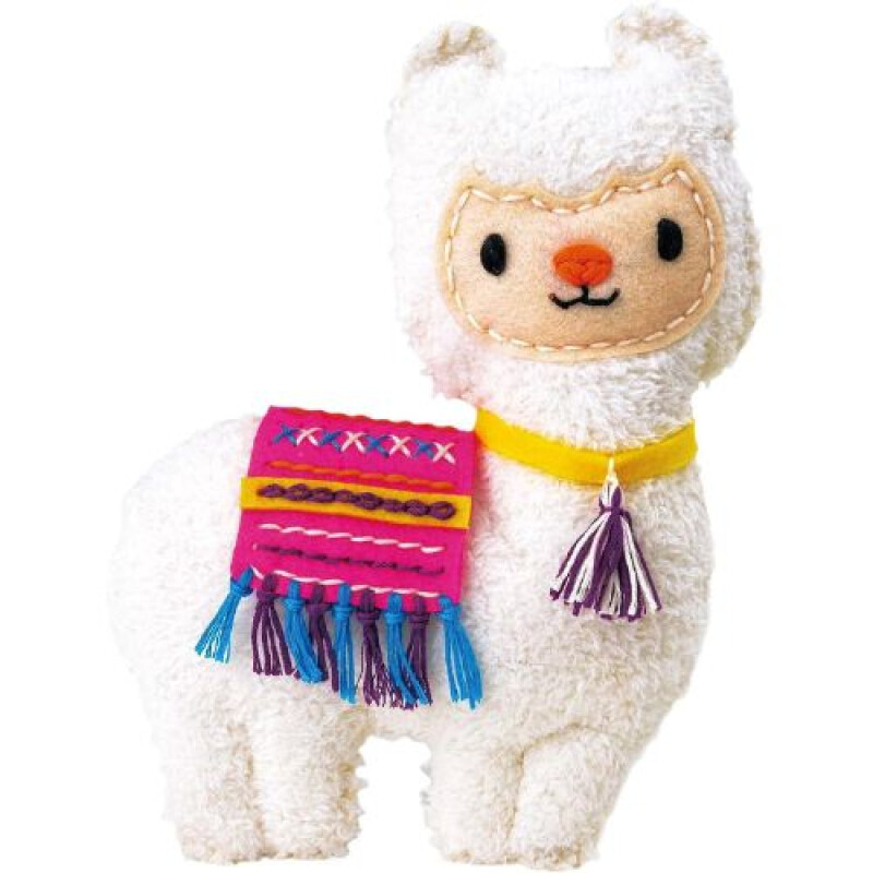 Cosiendo mi primer LLama Cosiendo Mi Primer Llama