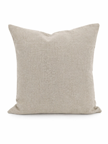 FUNDA ALMOHADON BEIGE