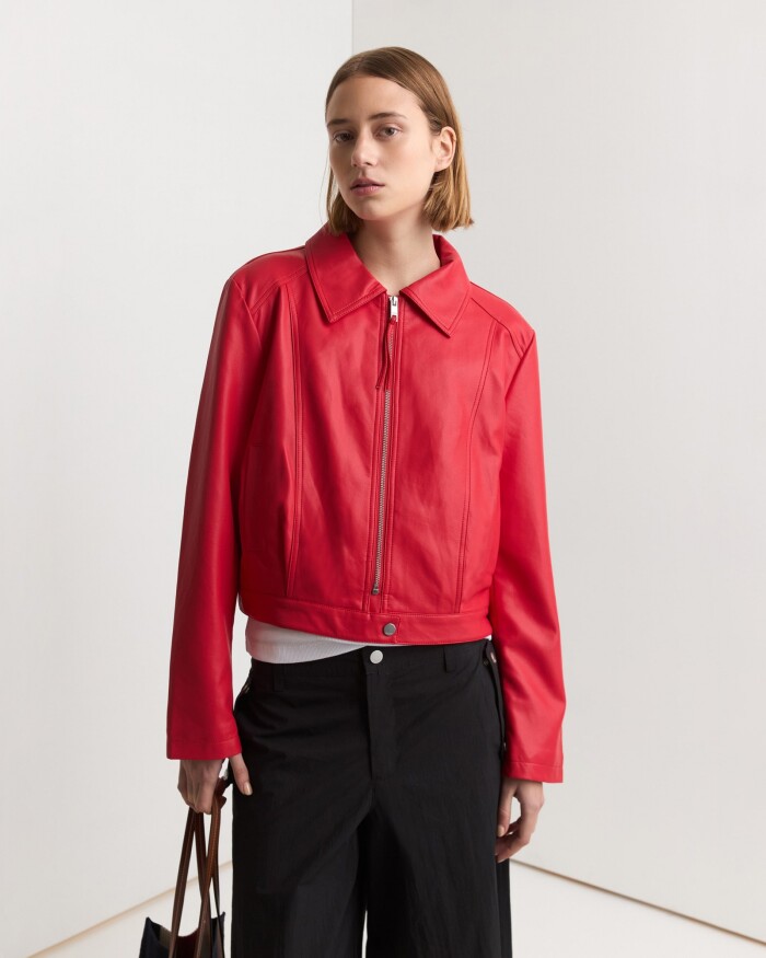 Campera Amelie Rojo