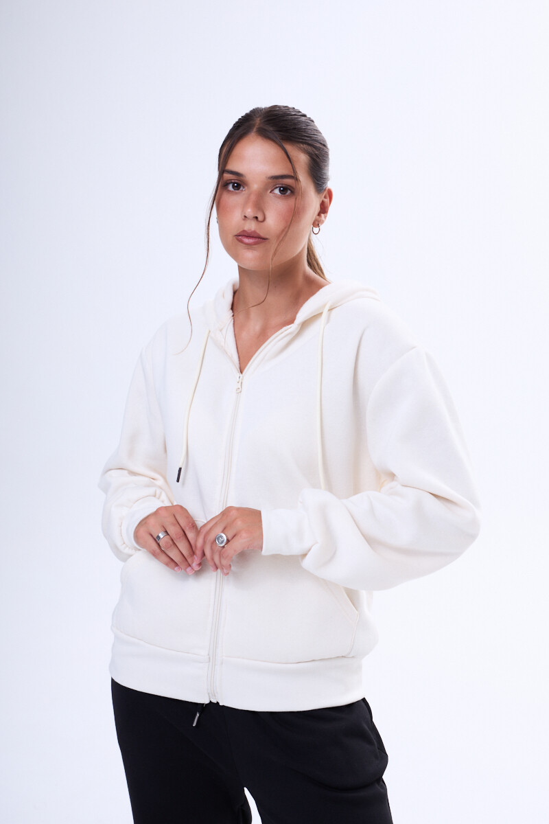 Buzo felpa Futrono Crudo