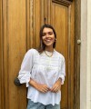 Camisa Agustina blanco