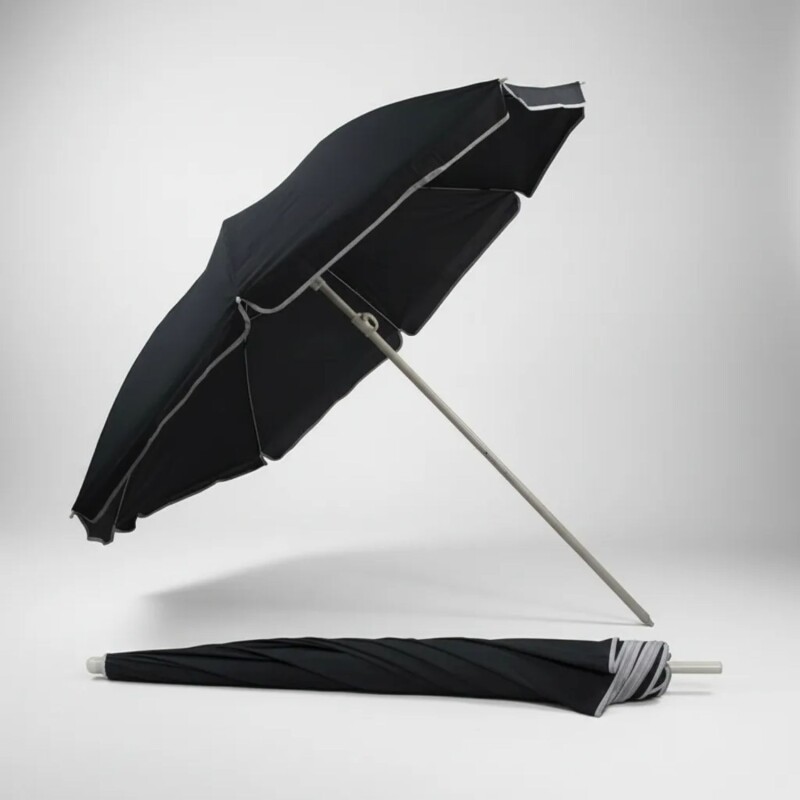 Sombrilla plegable 180cm de diámetro Arye Sombrilla plegable 180cm de diámetro Arye
