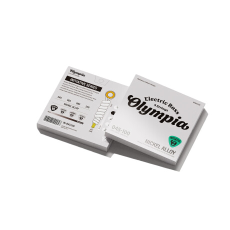 Encordado Bajo Olympia Initiative Nickel Alloy 045-100 Encordado Bajo Olympia Initiative Nickel Alloy 045-100