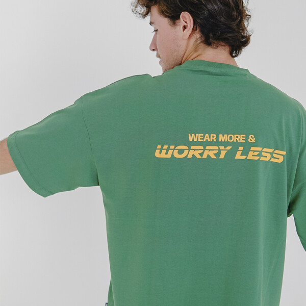 Remera Pulau Pire Verde