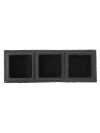 Jardinera STOKKAND A30xL83xA60 negro Jardinera STOKKAND A30xL83xA60 negro