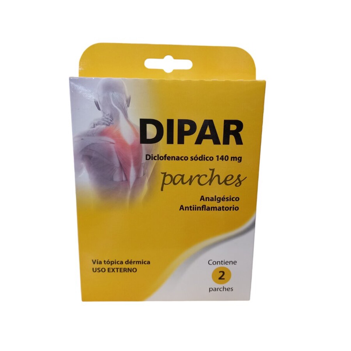 Parches Analgésico Antiinflamtorio Dipar 