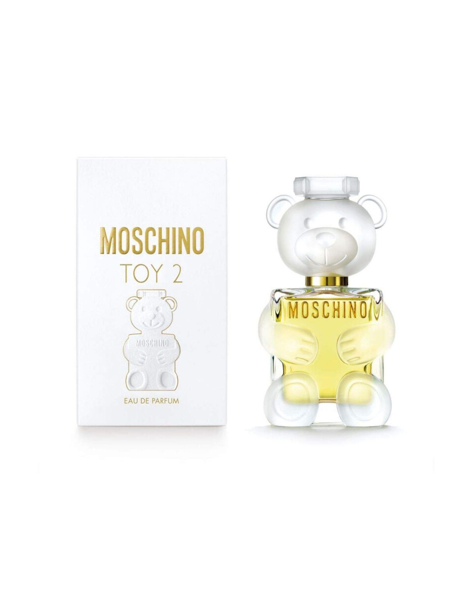 Perfume Moschino TOY 2 EDP 100ml Original 
