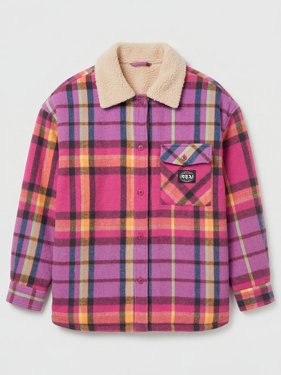 CAMPERA LEIRE RUSTY - Fucsia 