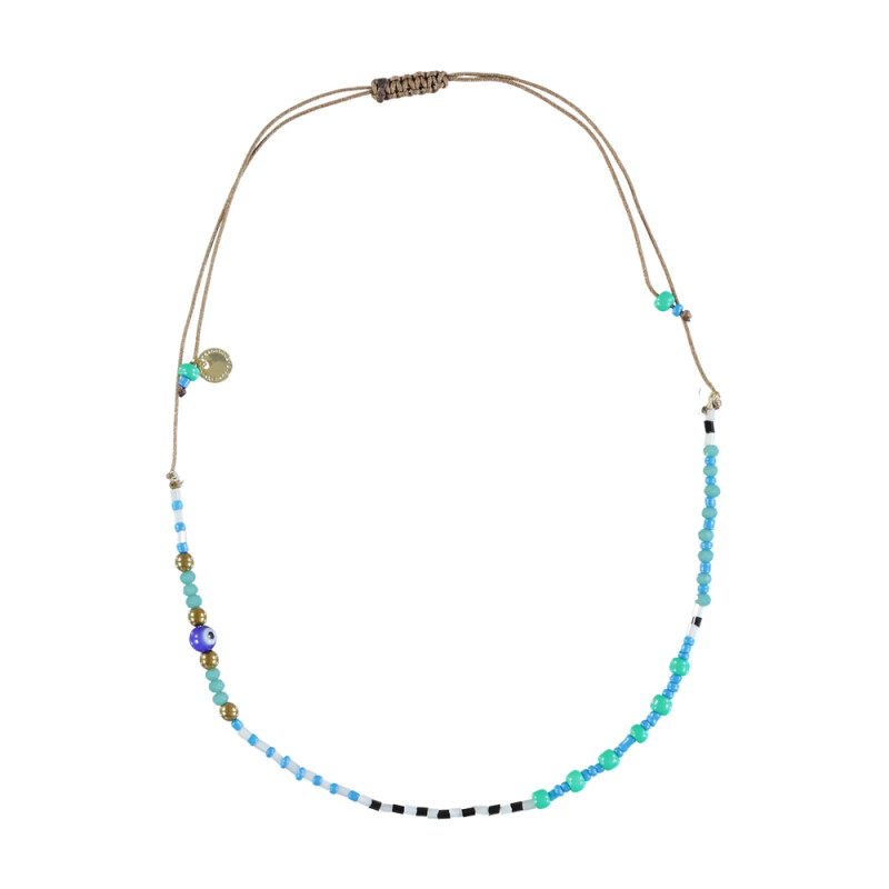 Set x 2 collares Multi Turquesa