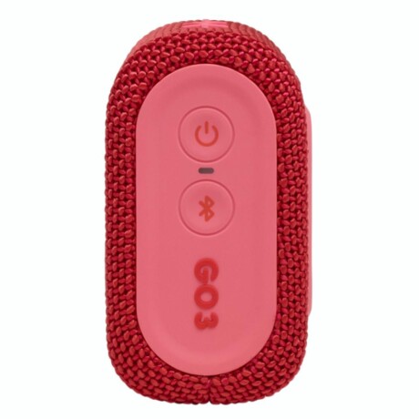 Parlante Inalámbrico JBL Go 3 BT Batería 20Hrs Waterproof - Red Parlante Inalámbrico JBL Go 3 BT Batería 20Hrs Waterproof - Red