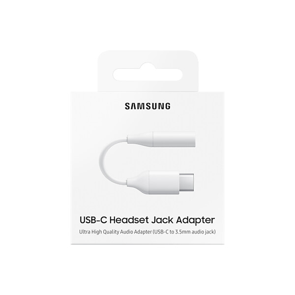 Adaptador original Samsung Tipo-C a Jack 3.5mm Adaptador Original Samsung Tipo-c A Jack 3.5mm