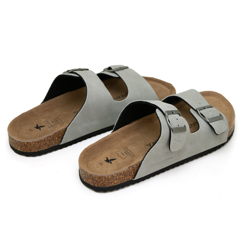 Sandalias Santa Barbara de Hombre - YF26M Gris