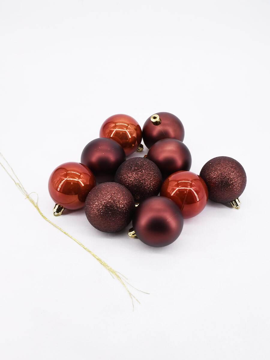 CHIRIMBOLO SET 10 PCS - CAFÉ 